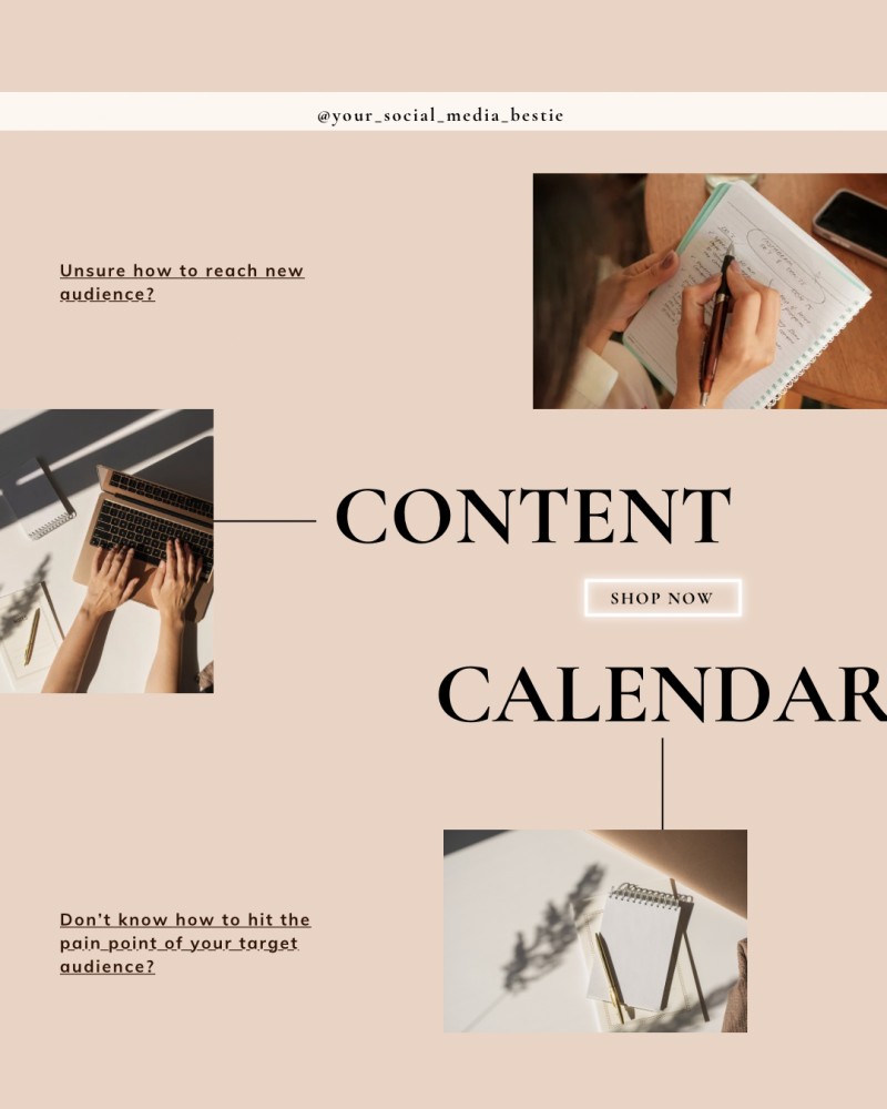 CONTENT CALENDAR
