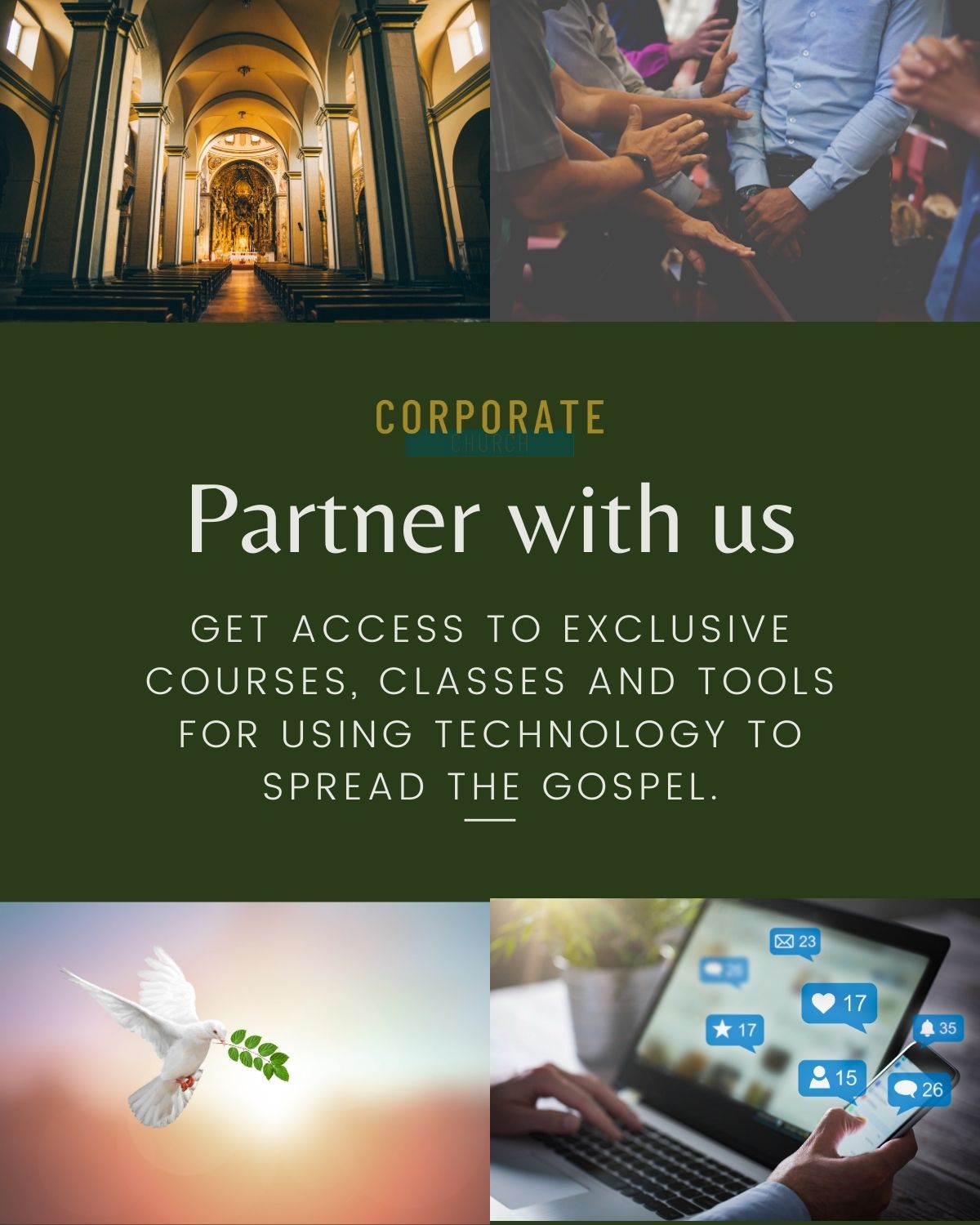 Partner With Us/Donate