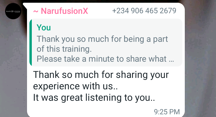 Customer review 1
