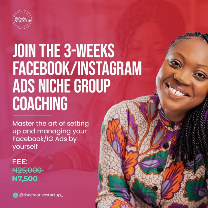 Niche Facebook/Instagram Ads Group Coaching