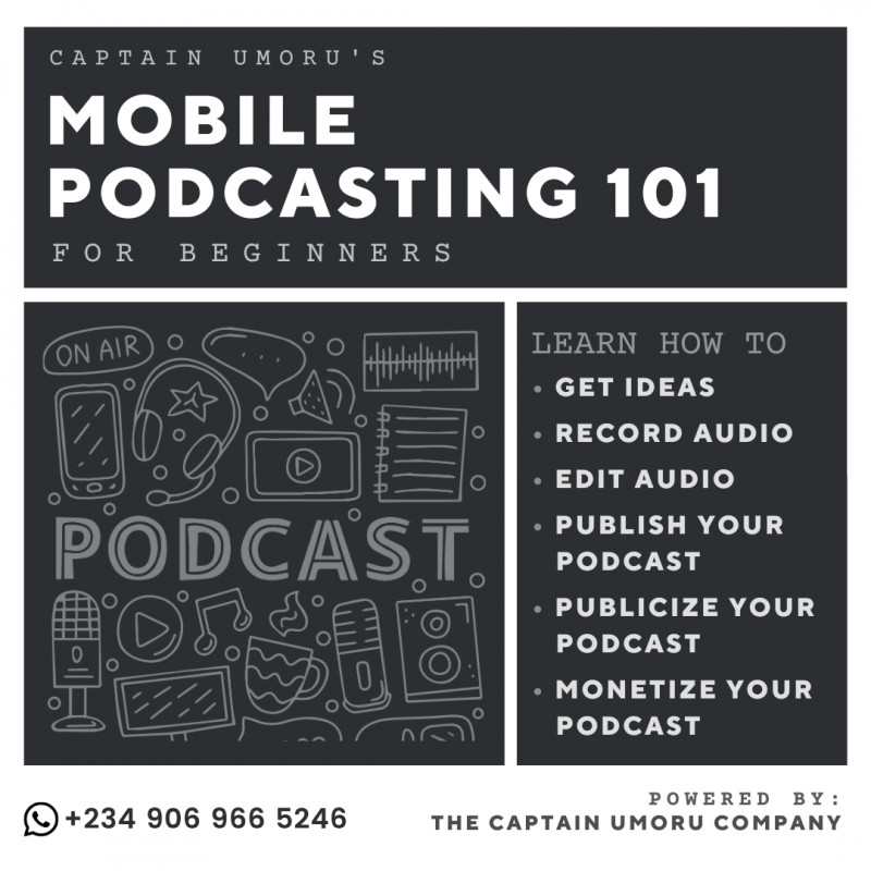 Mobile Podcasting 101 for Serious Beginners