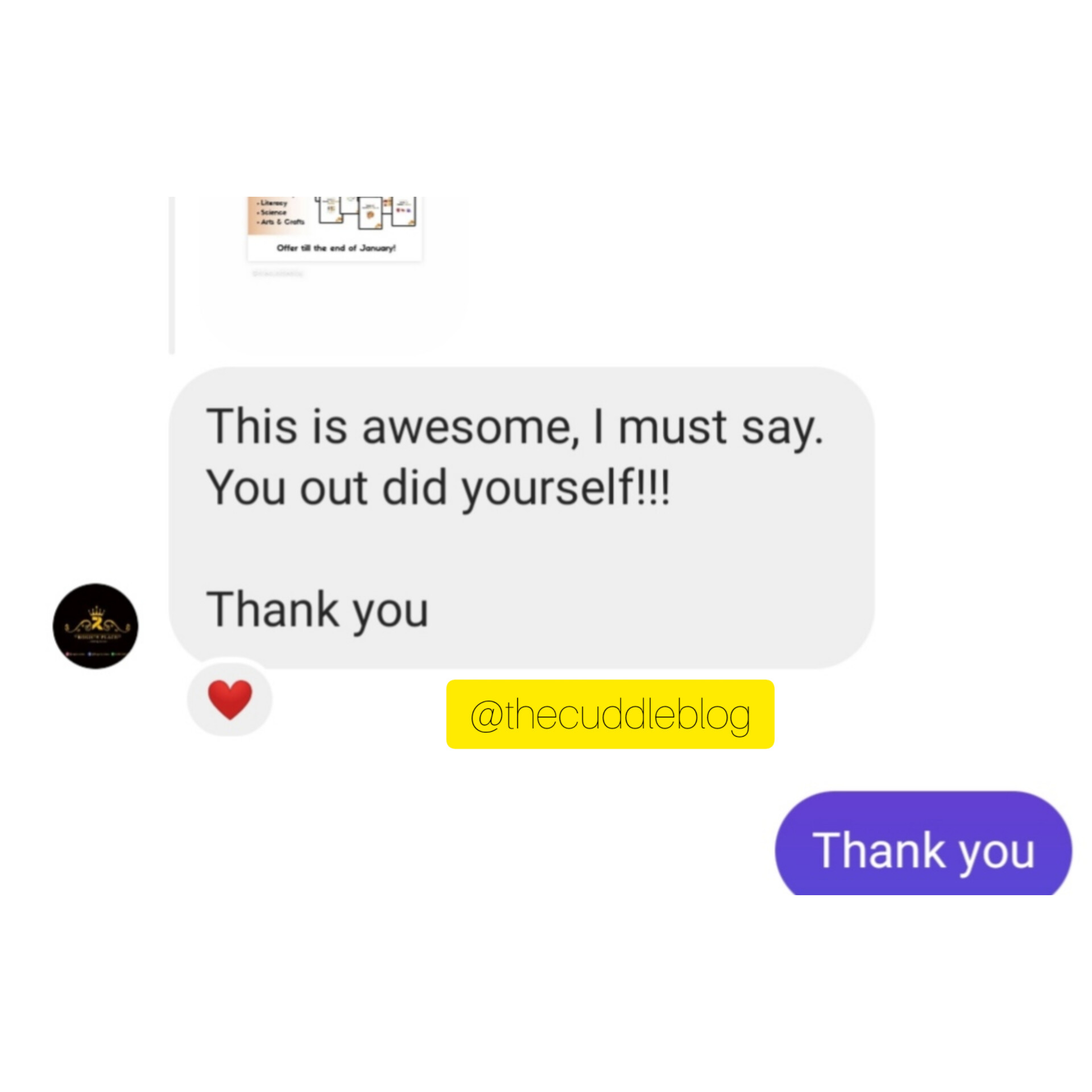 Customer review 5