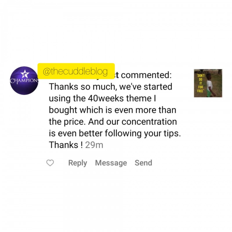 Customer review 6