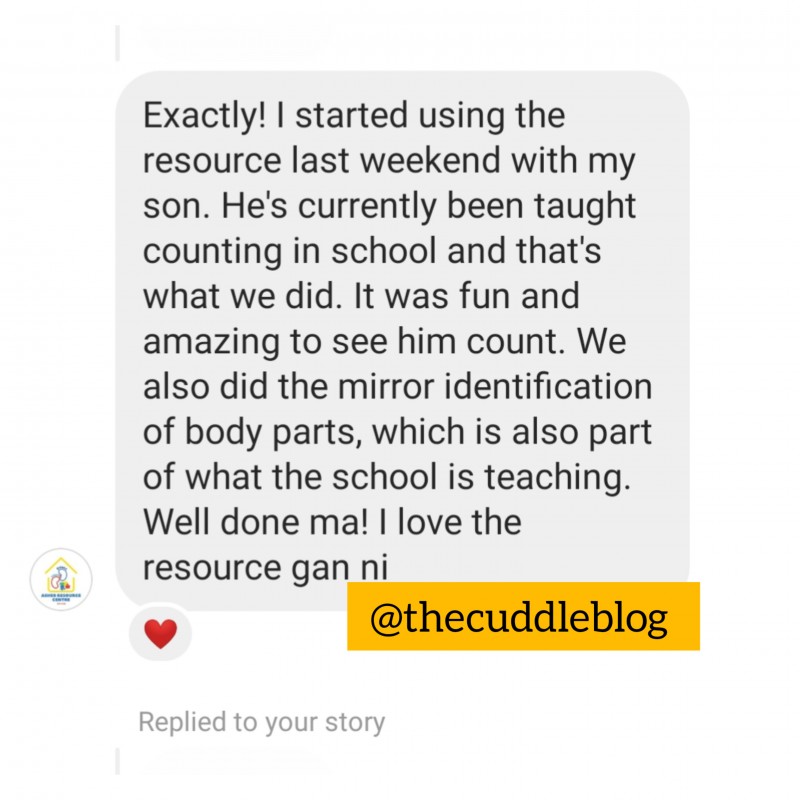 Customer review 9