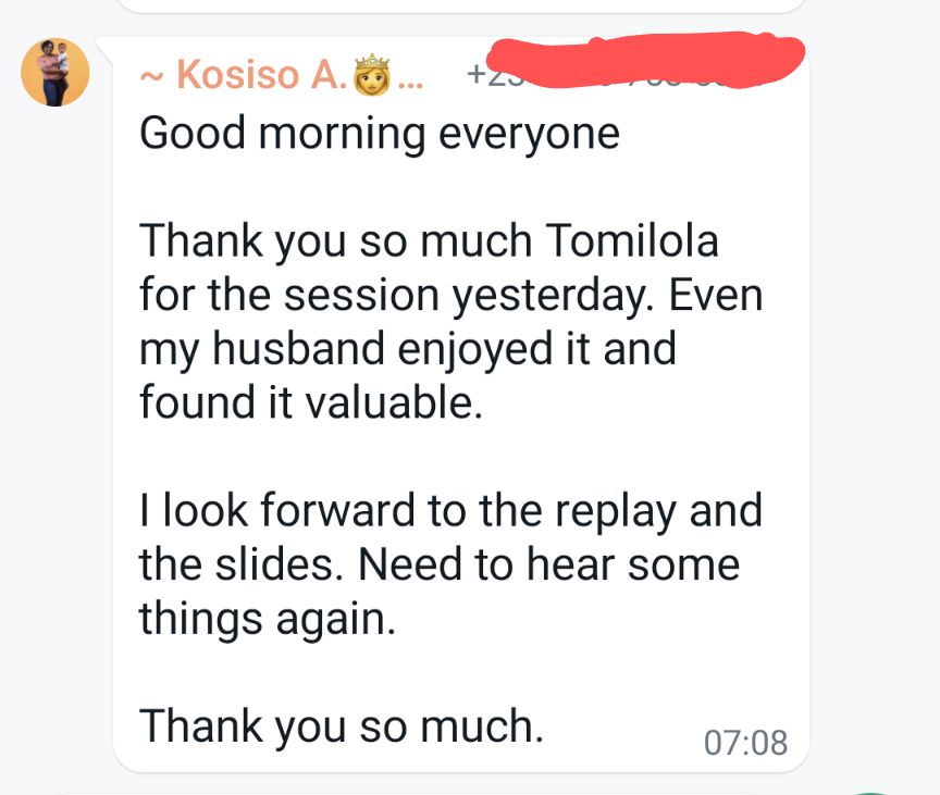 Customer review 5