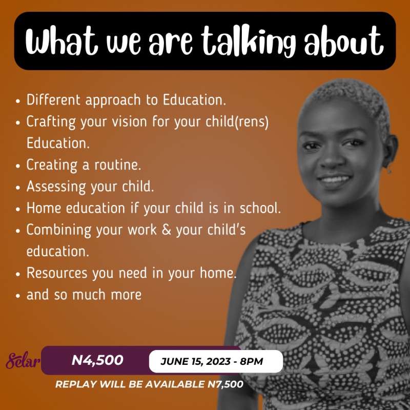 Home Education: Learning beyond school webinar replay