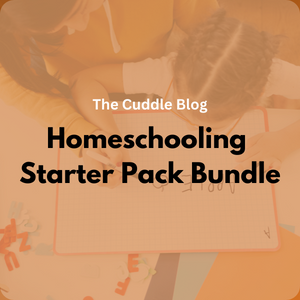 Homeschooling Starter Pack Bundle