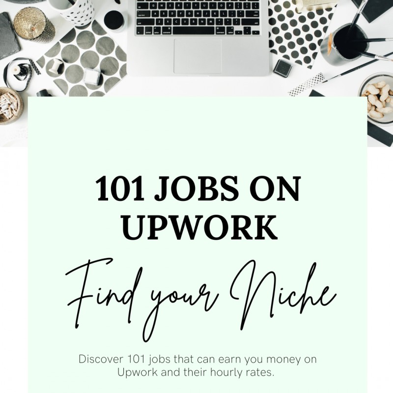 Buy 101 Jobs on Upwork & Their Hourly Rates by Esther Adebayo on Selar