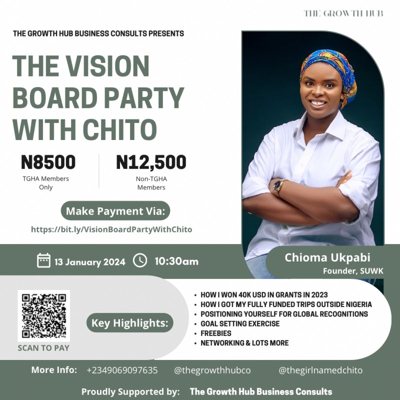 The Vision Board Party with Chito