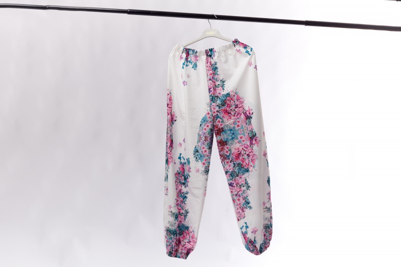 Harem Pants with Bodysuit