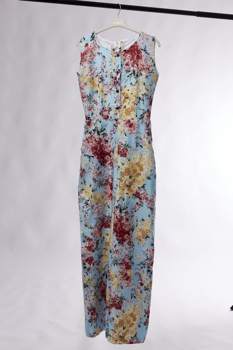 Wide Legged Jumpsuit