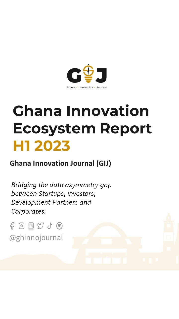 Ghana Innovation Journal Half Year Report 2023