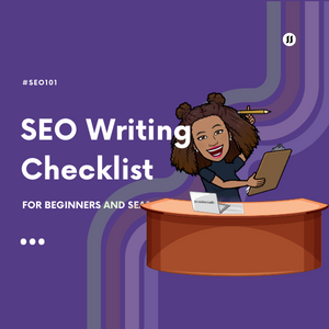3-in-1 SEO Writing Checklist