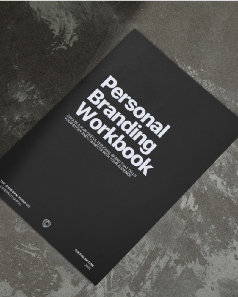 Personal Branding Workbook