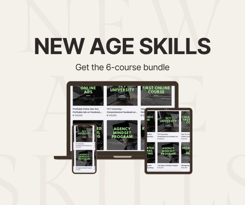 ⭐️ New Age Skills - 6 Course Bundle⭐️