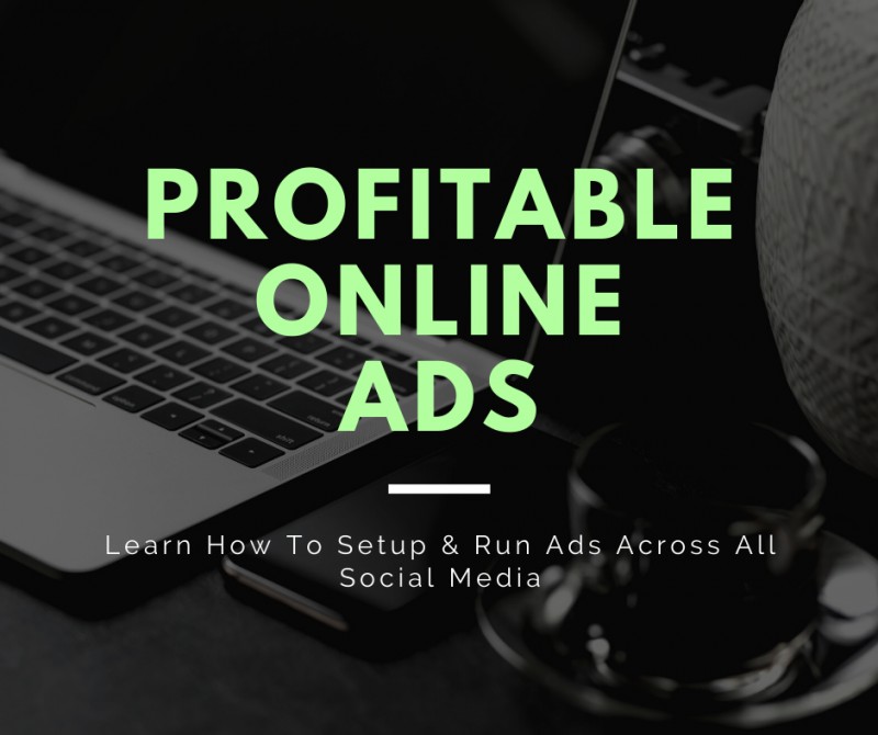 Profitable Online Ads: Make $500-$1000 Per Client Every Month Running Ads As A Service