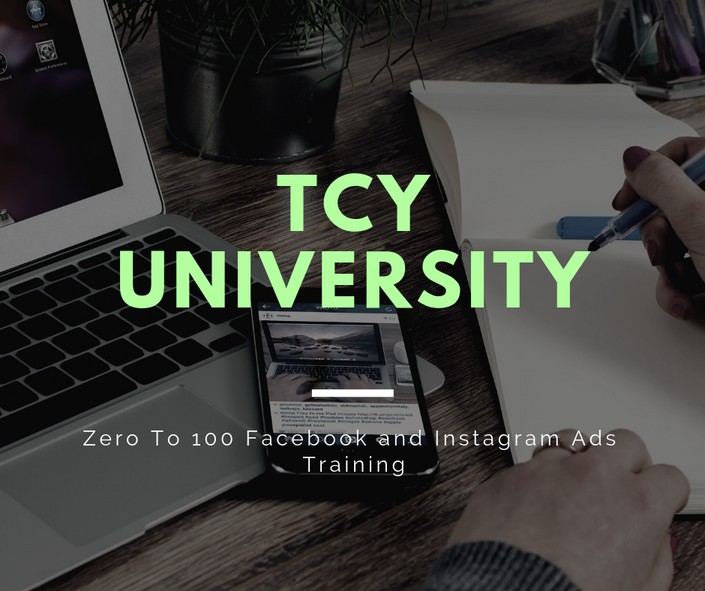 TCY University - Comprehensive Facebook and Instagram Ads Training