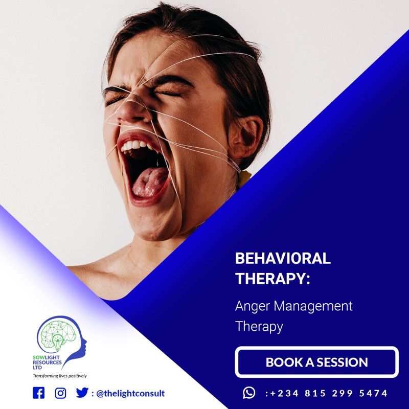 Anger Management Therapy