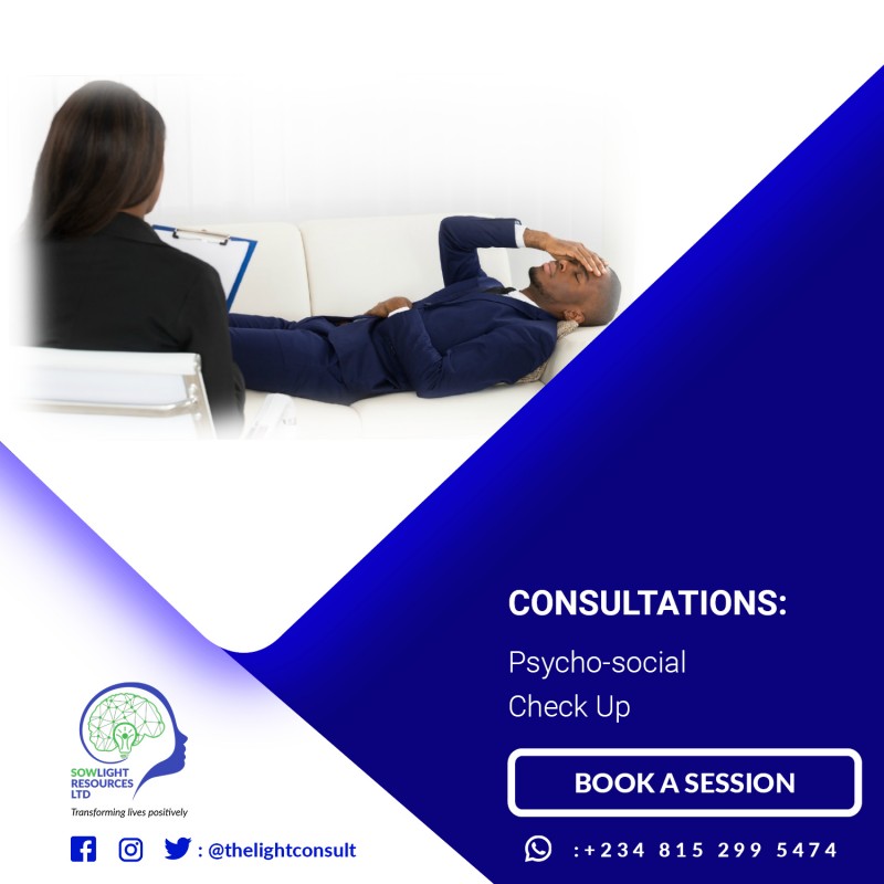 Consultation: Individual Psychosocial Check Up