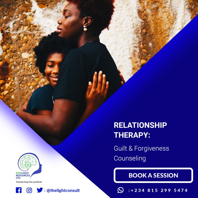 Guilt & Forgiveness Therapy