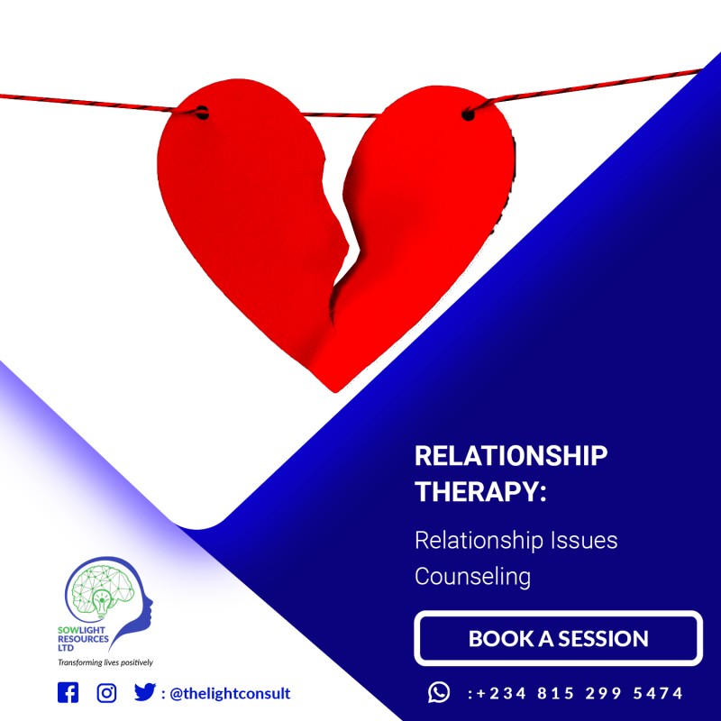 Relationship Issues Counseling