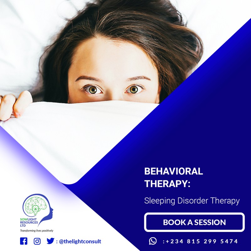 Sleeping Disorder Therapy