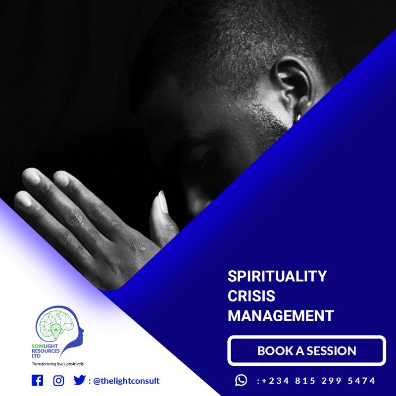 Spiritual Crisis Management