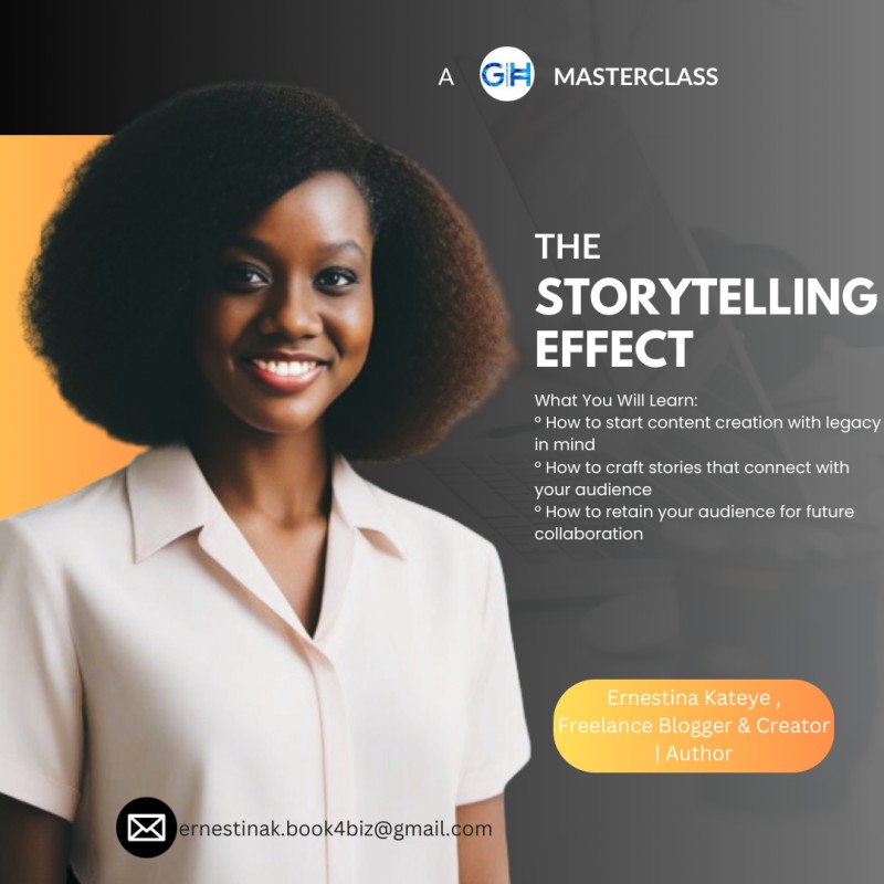 Buy The Storytelling Effect - Masterclass by Globally Empowered ...