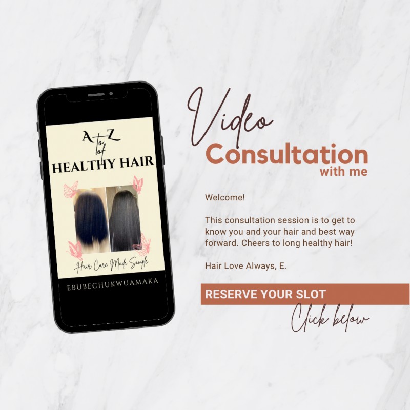 Hair Care Consultation