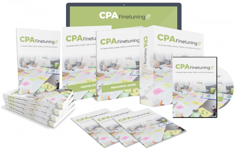 CPA Finetuning -MRR EBook (EB 187)