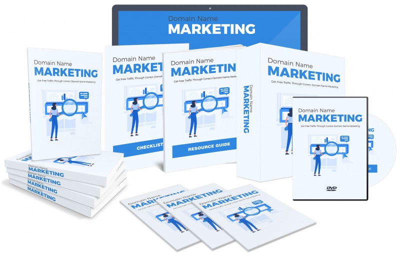 Domain Name Marketing - MRR EBook (EB 186)