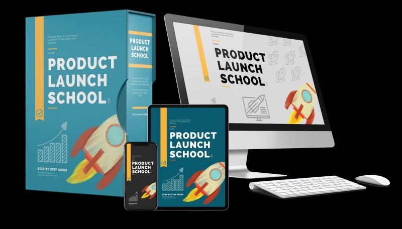 Product launch School - MRR EBook (EB 162)