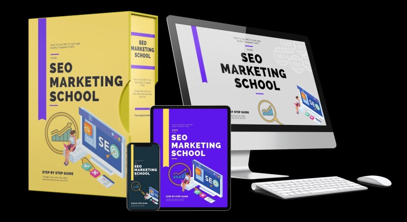 SEO Marketing School -EBook (EB 155)