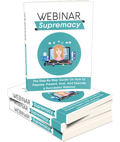 Webinar Supremacy - MRR EBook (EB171)