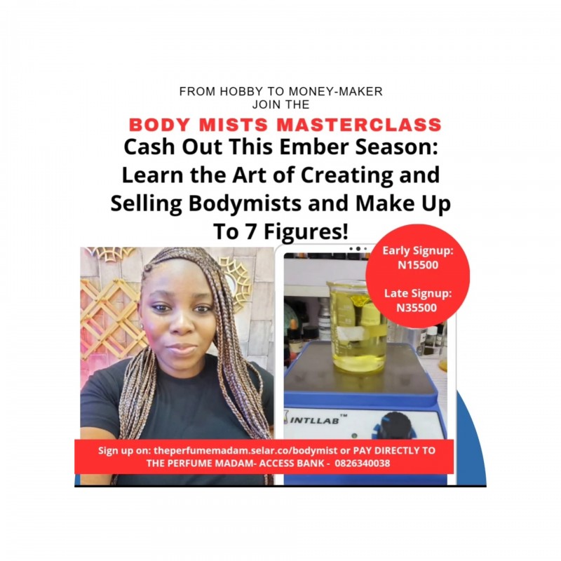 Body Mist Masterclass