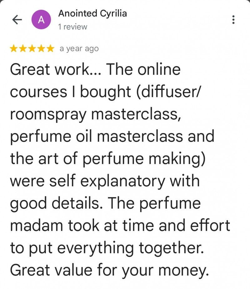 Customer review 2