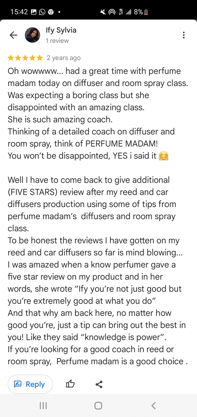 Customer review 3