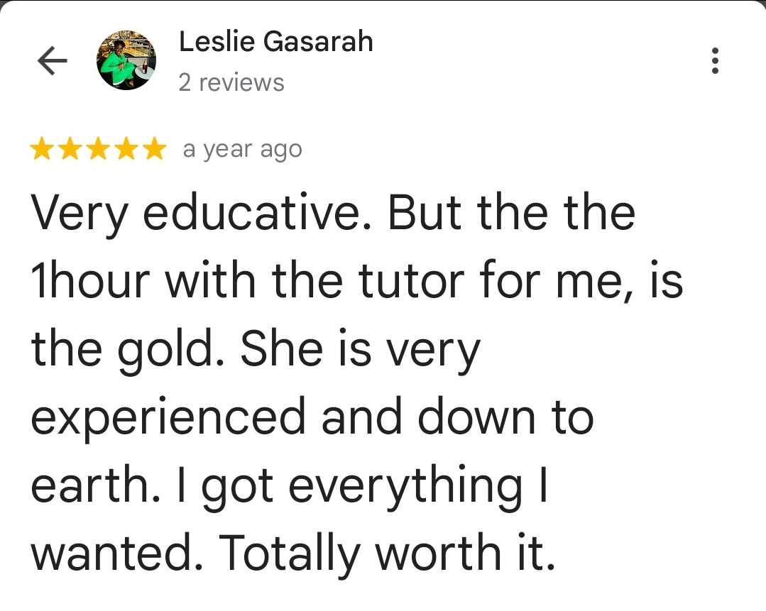 Customer review 7