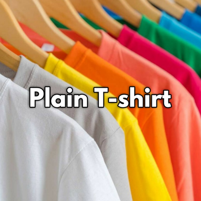 Plain T-shirt
