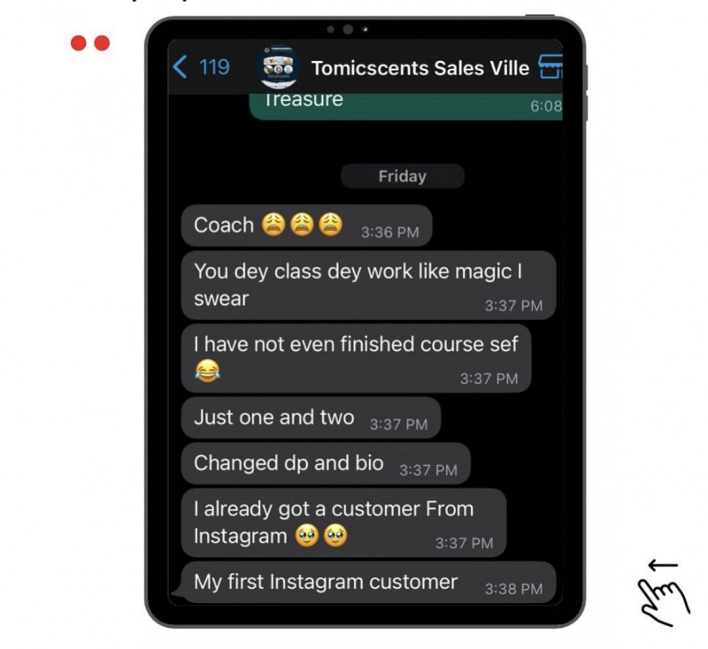 Customer review 3