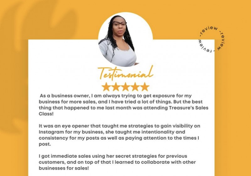 Customer review 6