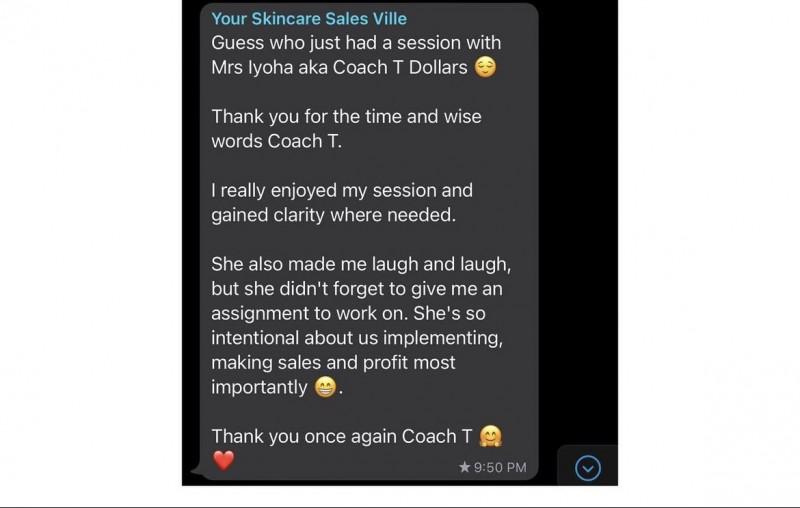 Customer review 9
