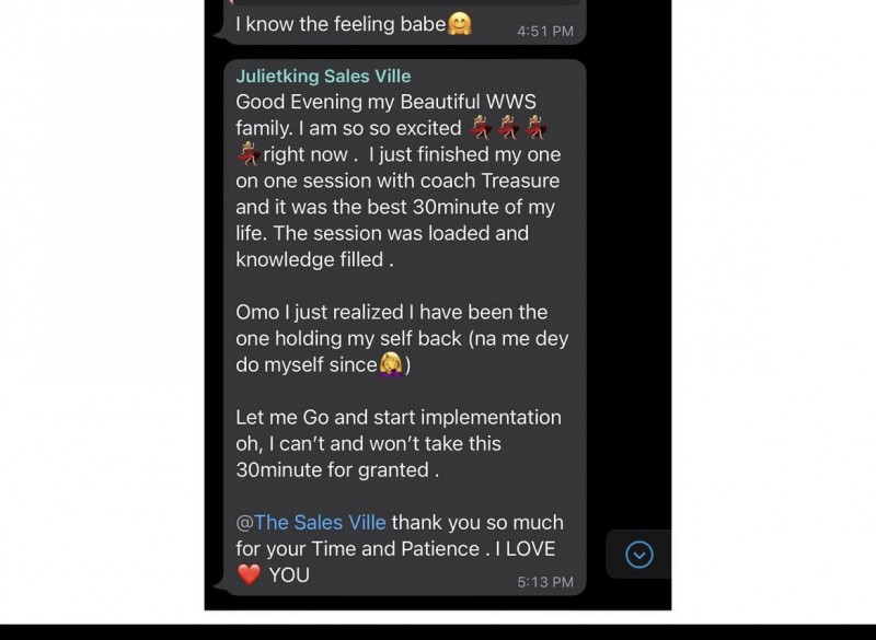 Customer review 10