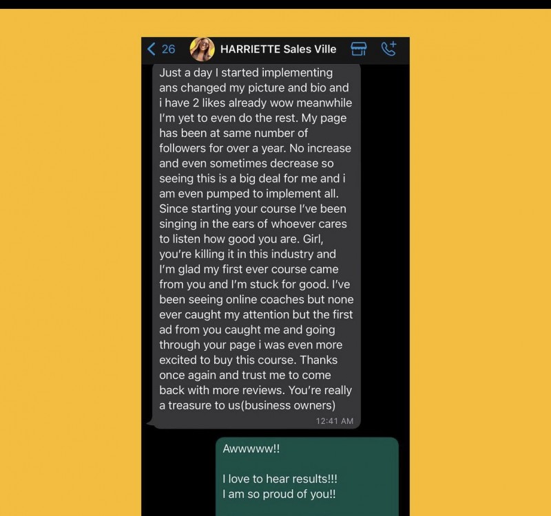 Customer review 14