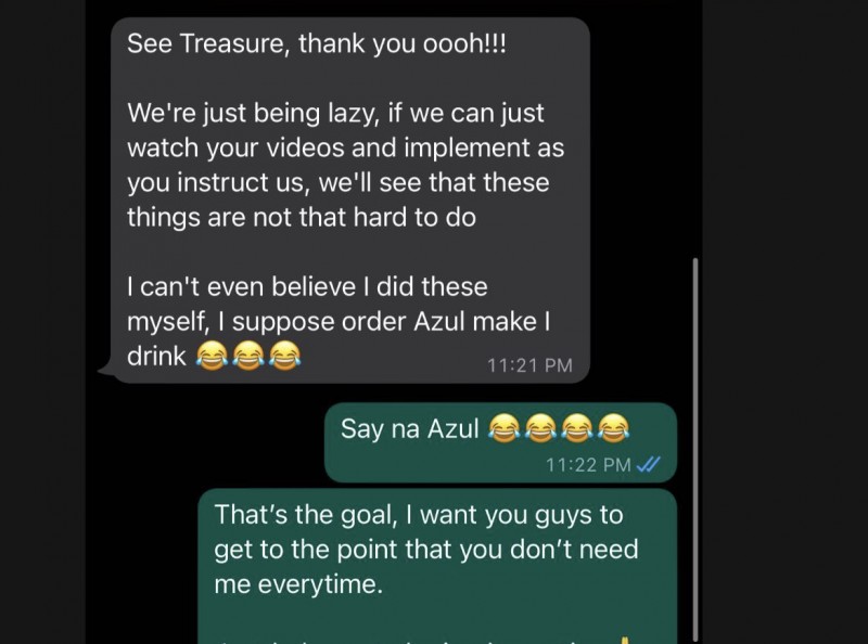 Customer review 15
