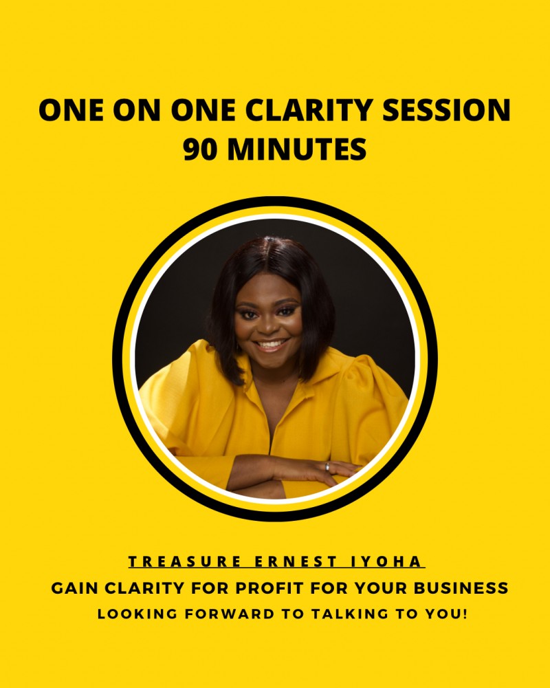 One on One Clarity Session