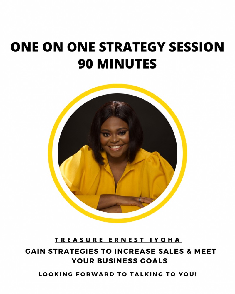 One on One Strategy Session
