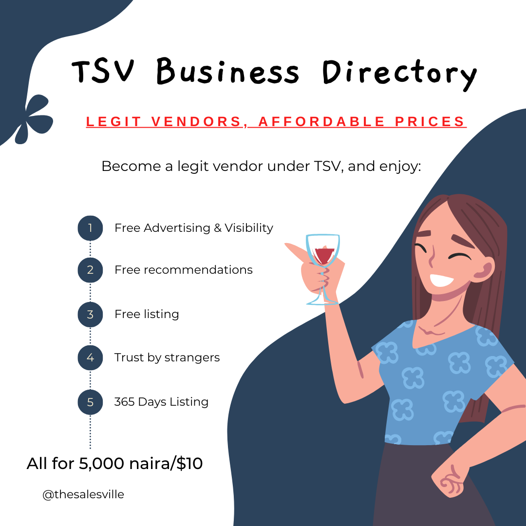 TSV BUSINESS DIRECTORY