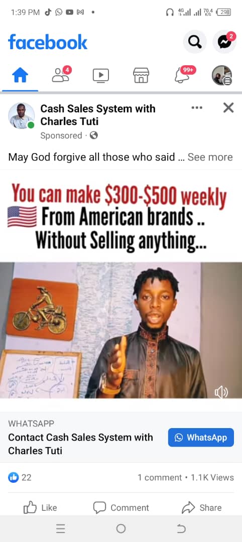 $10 payment
