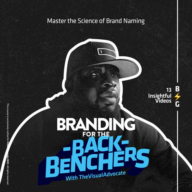 BIG - Branding for the Backbenchers - Master the science of brand naming